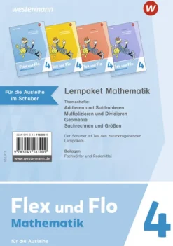 Westermann Schulbuch Nach Bundesländern·Rheinland-Pfalz-Flex und Flo 4. Themenhefte Paket: Für die Ausleihe. Für Rheinland-Pfalz