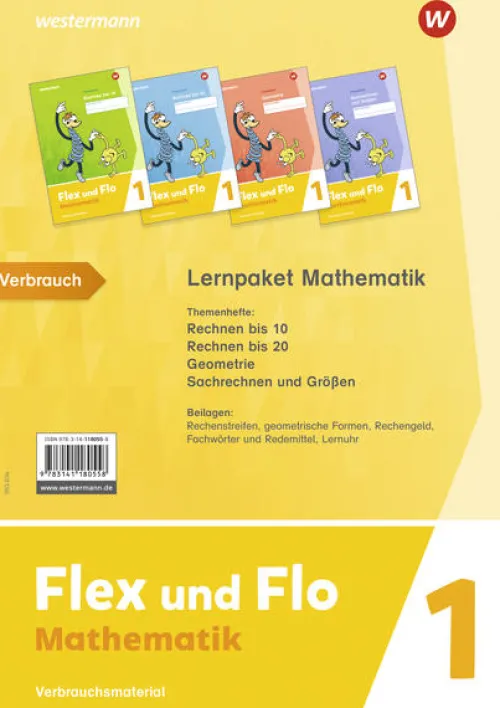 Flex und Flo. Themenhefte 1 Paket*Westermann Schulbuch Online