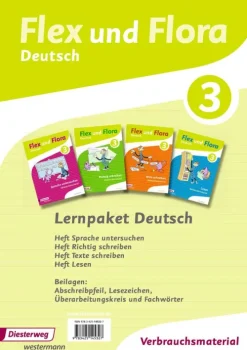 Diesterweg Moritz Nach Schulform·Grundschule|Nach Bundesländern·Thüringen-Flex und Flora 3. Paket Deutsch