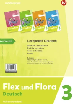 Flex und Flora. Themenhefte 3 Paket: Verbrauchsmaterial*Westermann Schulbuch Online
