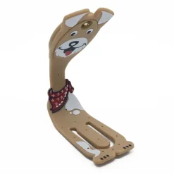 Bookchair Vertrieb Lesen & Geschichten-Flexilight Animal Leselicht (Hund) | 2 in 1 Leselampe & Lesezeichen | LED Leselicht | Geschenk für Leser, Buchliebhaber | Deutsche Ausgabe