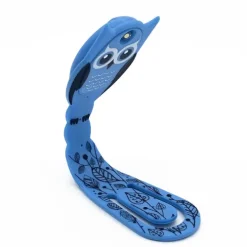 Bookchair Vertrieb Lesen & Geschichten*Flexilight Animal Leselicht (Eule) | 2 in 1 Leselampe & Lesezeichen | LED Leselicht | Geschenk für Leser, Buchliebhaber | Deutsche Ausgabe