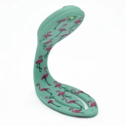 Bookchair Vertrieb Lesen & Geschichten-Flexilight Leselicht (Flamingo) | 2 in 1 Leselampe & Lesezeichen | Geschenk für Leser, Buchliebhaber | Deutsche Ausgabe