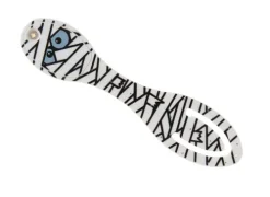 Bookchair Vertrieb Lesen & Geschichten*Flexilight Leselicht (Mumie) | 2 in 1 Leselampe & Lesezeichen | Geschenk für Leser, Buchliebhaber | Deutsche Ausgabe