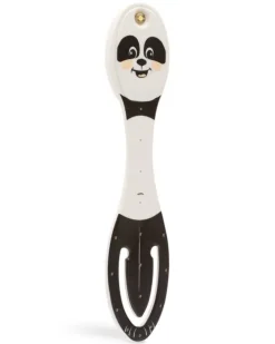 Flexilight Leselicht (Panda) - schwarz - 2 in 1 Leselampe & Lesezeichen - LED Leselicht - Geschenk für Leser, Buchliebhaber - Deutsche Ausgabe*Bookchair Vertrieb