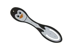 Bookchair Vertrieb Lesen & Geschichten-Flexilight Leselicht (Pinguin) | 2 in 1 Leselampe & Lesezeichen | Geschenk für Leser, Buchliebhaber | Deutsche Ausgabe