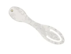 Bookchair Vertrieb Lesen & Geschichten*Flexilight Leselicht (White Flowers) | weiß | 2 in 1 Leselampe & Lesezeichen | LED Leselicht | Geschenk für Leser, Buchliebhaber | Deutsche Ausgabe