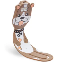 Bookchair Vertrieb Lesen & Geschichten*Flexilight Pals RC (Hund) - wiederaufladbares Leselicht - 2 in 1 Leselampe & Lesezeichen - LED Leselicht - Geschenk für Leser, Buchliebhaber - Deutsche Ausgabe