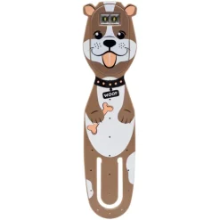 Bookchair Vertrieb Lesen & Geschichten*Flexilight Pals RC (Hund) - wiederaufladbares Leselicht - 2 in 1 Leselampe & Lesezeichen - LED Leselicht - Geschenk für Leser, Buchliebhaber - Deutsche Ausgabe