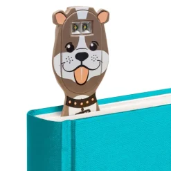 Bookchair Vertrieb Lesen & Geschichten*Flexilight Pals RC (Hund) - wiederaufladbares Leselicht - 2 in 1 Leselampe & Lesezeichen - LED Leselicht - Geschenk für Leser, Buchliebhaber - Deutsche Ausgabe