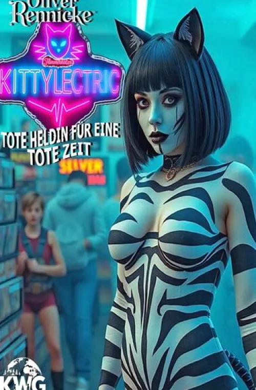 epubli Okkultismus-Flimmerkatze Kittylectric - Tote Heldin für eine tote Zeit