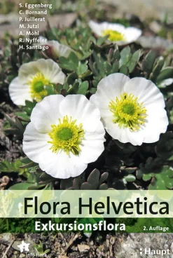 Haupt Verlag AG Biologie*Flora Helvetica - Exkursionsflora