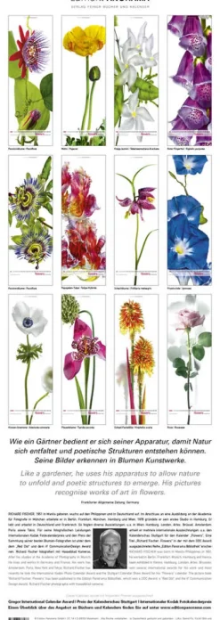 Edition Panorama GmbH Immerwährender Kalender-Flowers