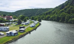 Bruckmann Camping-Flüsse, Freiheit, Wohnmobil
