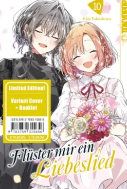 TOKYOPOP GmbH Girls Love - Yuri*Flüster mir ein Liebeslied 10 - Limited Edition
