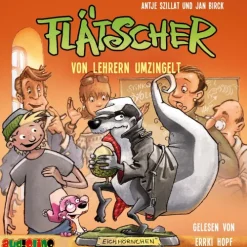 Kinder audiolino Kinder- & Jugendbücher·Kinderbeschäftigung|Kinder- & Jugendbücher·Krimis-Flätscher (6)