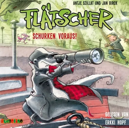 Kinder Audiolino Kinder- & Jugendbücher·Krimis-Flätscher - Schurken voraus!, 1 Audio-CD