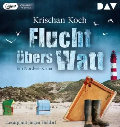 Der Audio Verlag GmbH Krimis & Thriller·Privatdetektive|Krimis & Thriller·Humor-Flucht übers Watt. Ein Nordsee-Krimi