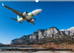 Flugzeugkalender (Wandkalender 2026 DIN A3 quer), Monatskalender*Calvendo Outlet