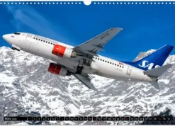 Flugzeugkalender (Wandkalender 2026 DIN A3 quer), Monatskalender*Calvendo Outlet