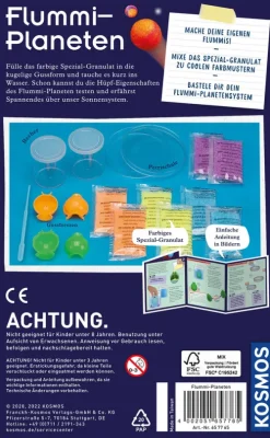 Franckh-Kosmos Forschen & Entdecken-Flummi-Planeten