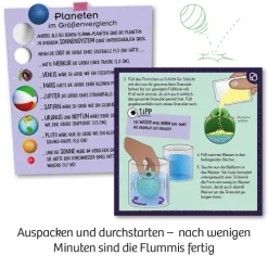 Franckh-Kosmos Forschen & Entdecken-Flummi-Planeten