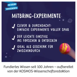 Franckh-Kosmos Forschen & Entdecken-Flummi-Planeten