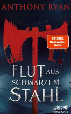 Flut aus schwarzem Stahl*Klett-Cotta Verlag New