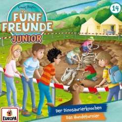Sony Music Entertainment Hörspiele·Kinder- & Jugendhörspiele*Fünf Freunde Junior 14: Der Dinosaurierknochen / Das Hundeturnier