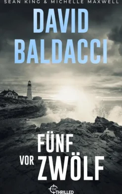 beTHRILLED Politthriller|Krimi Klassiker-fünf vor zwölf