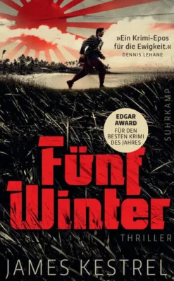 Fünf Winter*Suhrkamp Verlag Hot