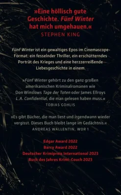 Fünf Winter*Suhrkamp Verlag Hot