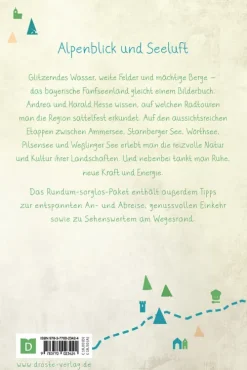 Droste Verlag Radreisen & Radtouren-Fünfseenland. Radeln für die Seele