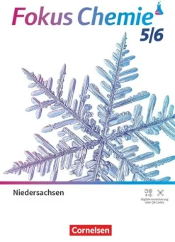 Cornelsen Verlag GmbH Nach Fächern·Chemie*Fokus Chemie - Neubearbeitung - Gymnasium Niedersachsen - ab 2026 - 5./6. Schuljahr