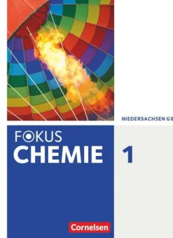 Cornelsen Verlag GmbH Nach Fächern·Chemie-Fokus Chemie 01. Schülerbuch. Gymnasium Niedersachsen