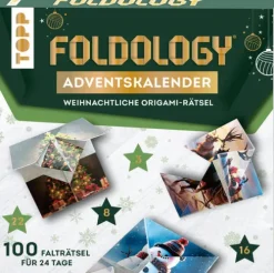 Frech Bastelpapier & Origami-Foldology - Der Origami-Rätsel-Adventskalender