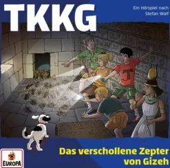 Kinder Sony Music Entertainment Germany GmbH / München Hörspiele·Kinder- & Jugendhörspiele-Folge 240: Das verschollene Zepter von Gizeh