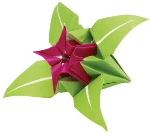 Folia Bastelpapier & Origami-Faltblätter aus Origami Papier DUO UNI 80g/m², 13x13cm, 96 Blatt, farbig sortiert