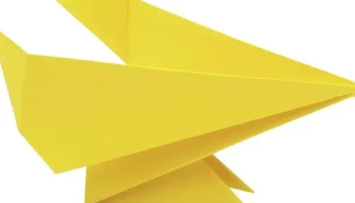 Folia Bastelpapier & Origami-Faltblätter aus Origami Papier DUO UNI 80g/m², 13x13cm, 96 Blatt, farbig sortiert