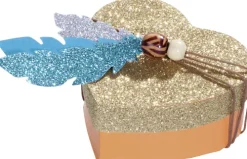 Glitzer-Tape 10er-Set, 5mx15mm*Folia Best