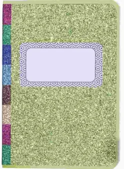 Glitzer-Tape 10er-Set, 5mx15mm*Folia Best