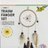 Folia Dekoration & Einrichtung-Traumfänger-Set ETHNO, 35 Teile