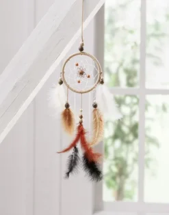 Folia Dekoration & Einrichtung-Traumfänger-Set ETHNO, 35 Teile