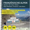 FolyMaps Touringatlas Französische Alpen 1:250.000*Touristik-Verlag Vellmar Sale
