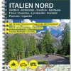 Touristik-Verlag Vellmar Karten & Atlanten-FolyMaps Touringatlas Italien Nord 1:250.000