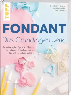 frechverlag GmbH Backen*Fondant - Das Grundlagenwerk