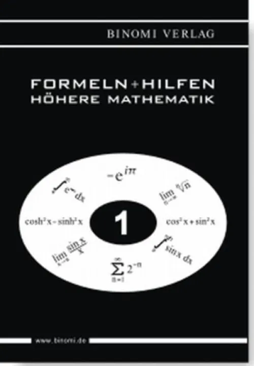 Binomi Verlag Mathematik-Formeln + Hilfen Höhere Mathematik