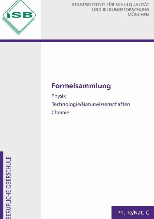Kastner Druckhaus Nach Fächern·Mathematik*Formelsammlung