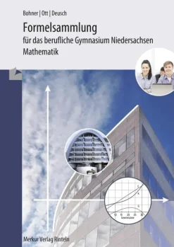 Merkur Verlag Abi Trainer·Erdkunde & Wirtschaft*Formelsammlung - Mathematik für das berufliche Gymnasium. Niedersachsen