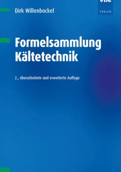 Vde Verlag GmbH Technik|Ingenieurwissenschaft-Formelsammlung Kältetechnik